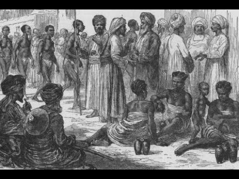 Arab-Led Slavery of Africans - Traite N&eacute;gri&egrave;re Arabe - Tr&aacute;fico &Aacute;rabe de Escravos