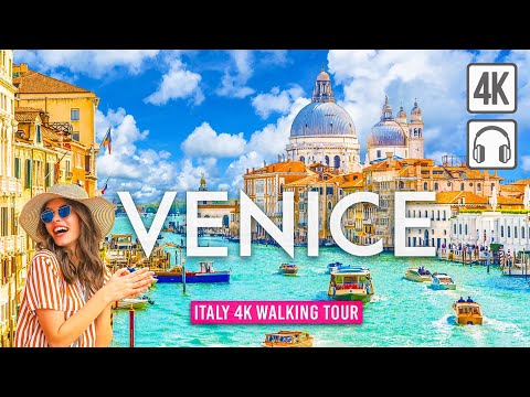 VENICE, Italy 4K Walking Tour - Captions &amp; Immersive Sound [4K Ultra HD/60fps]