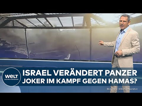 H&Auml;USERKAMPF IN GAZA: Joker von Israel?! &quot;Merkava&quot;-Panzer wurde f&uuml;r Kampf gegen Hamas ver&auml;ndert