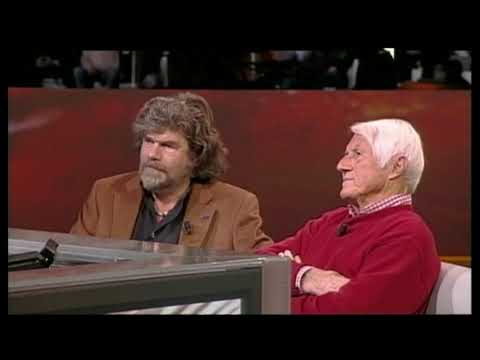 Lunga intervista a Walter Bonatti e Reinhold Messner.