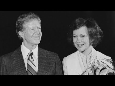 Rosalynn Carter lies in repose in Georgia