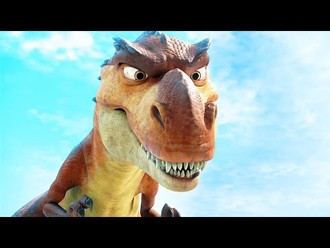 ICE AGE: DAWN OF THE DINOSAURS Clip - &quot;Momma Dino&quot; (2009)