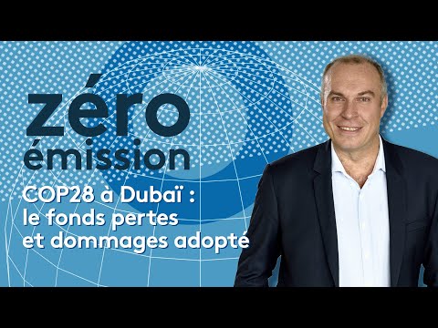 COP28 &agrave; Duba&iuml; : le fonds pertes et dommages adopt&eacute;