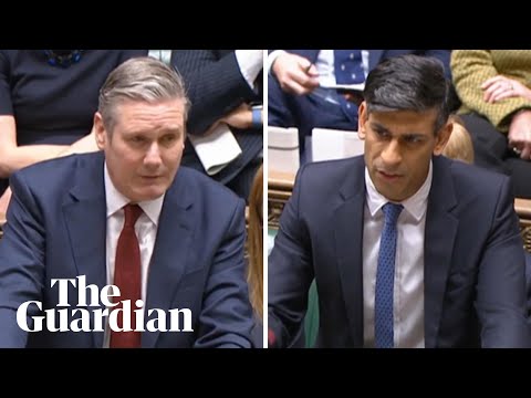 Rishi Sunak and Keir Starmer clash over Rwanda, Thatcher and Brexit at PMQs