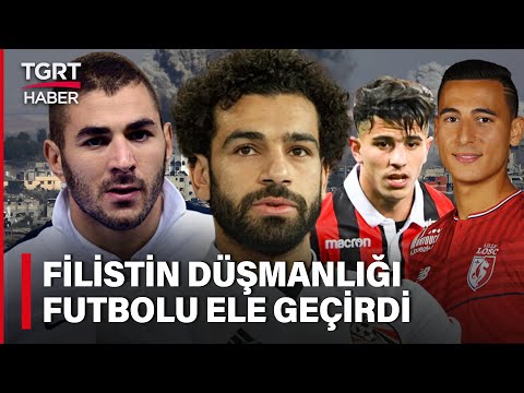 Filistin Ambargosu Yeşil Sahada! Destek Veren Futbolcular İşlerini Kaybediyor &ndash; TGRT Haber