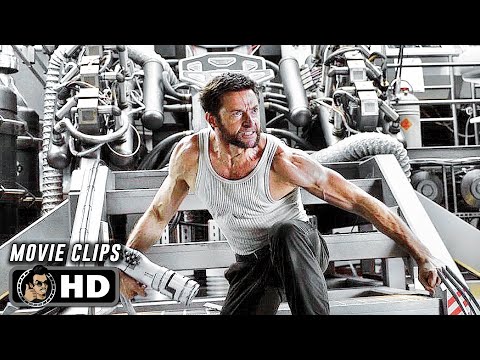 THE WOLVERINE CLIP COMPILATION #2 (2013) Sci-Fi, Hugh Jackman