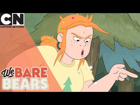 We Bare Bears | Trying to Trick the Ranger | Cartoon Network