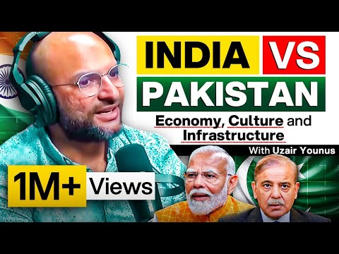 Comparing the Pakistani Economy and India - Uzair Younus on Ishaq Dar and Trip to India - 