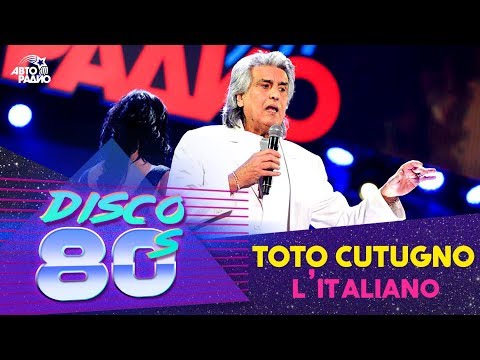 Toto Cutugno - L&rsquo;Italiano (Disco of the 80's Festival, Russia, 2016)