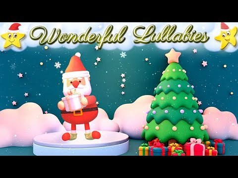 Relaxing Christmas Lullaby For Your Baby To Go To Sleep Faster 🎄❤️🎄 &quot;O Christmas Tree&quot;