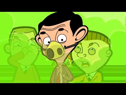 Stink Bomb in Class! 🤮 | Mr Bean Animated Season 2 | Funny Clips | Mr Bean World