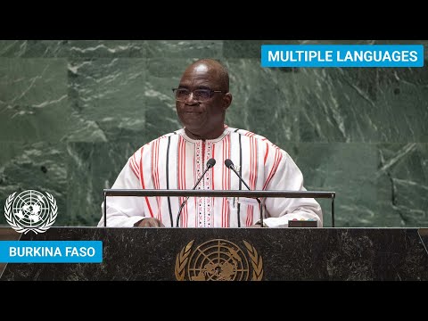 🇧🇫 Burkina Faso - Minister of State Addresses United Nations General Debate, 78th Session | FR ⚙️