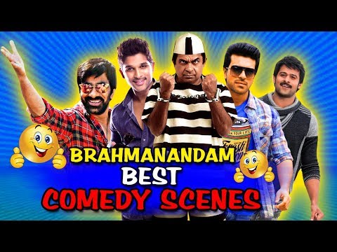 Brahmanandam Best Comedy Scenes With Allu Arjun, Ram Charan, Ravi Teja, Prabhas | Yevadu, Magadheera