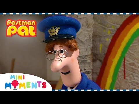 The Lucky Rainbow 🌈 |  Postman Pat | Full Episode | Mini Moments