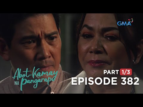 Abot Kamay Na Pangarap: Will RJ and Giselle finally find Pepe? (Full Episode 382 - Part 1/3)