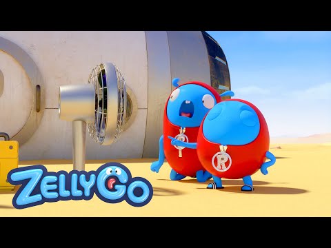 ZELLYGO season 2 |  Alarm | Insomnia | Soccer| Unkown Skill | -  kids/cartoon/funny/cute