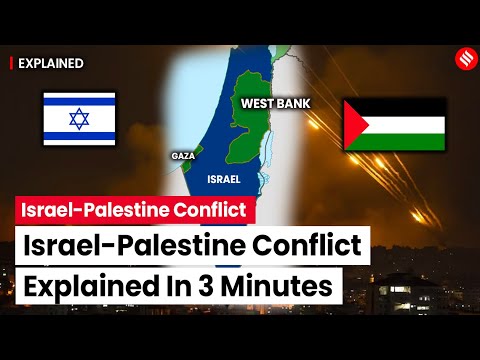 Israel Palestine Conflict 2023 Explained in 3 Minutes | Israel Hamas War