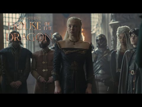 King Viserys arrive to secure Rhaenyra place to inherit the iron Throne | House Of The Dragon.