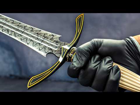 I&rsquo;m Making a Legendary Longsword (Sold $65,000)