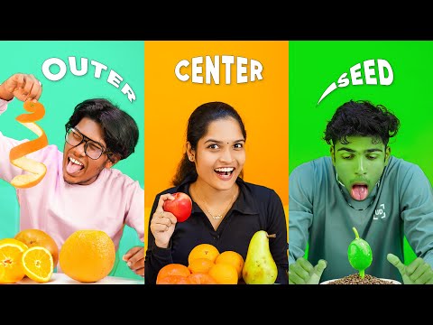 Who is Lucky? SEED vs CENTER vs OUTER CHALLENGE - Chattambees