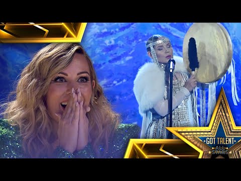 DANCE! Olena Brings The PARTY To The Stage! | Auditions 3 | Got Talent: All-Stars 2023