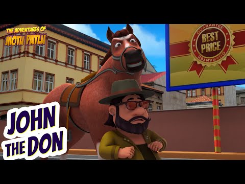 Chariot Race कोन जीतेगा? | S11 | Motu Patlu | Hindi Cartoon | John The Don | 