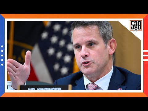 Adam Kinzinger muses: &amp;lsquo;I would love to run against Ted Cruz' | FiveThirtyEight Politics Podcast