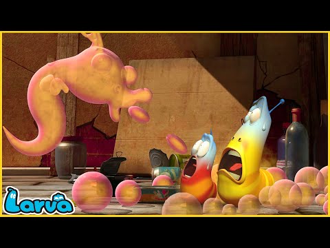 LARVA - STOP THE FART | Cartoon Movie | Cartoons | Comics | LARVA Official | Cartoons For Children