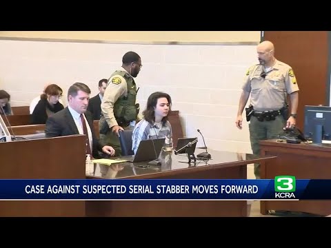 Case against suspect serial stabbed in Davis moves forward