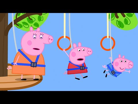 Peppa Pig's Fun Day At The Adventure Park 🐷 🏞 Playtime With Peppa