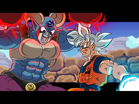 Goku vs Moro (fan animation)