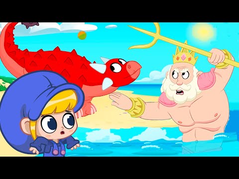 King Neptune Gets ANGRY! + More Adventures | Kids Cartoons | Mila and Morphle Cartoons