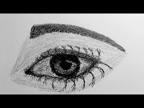 c&oacute;mo dibujar un ojo de manera sencilla