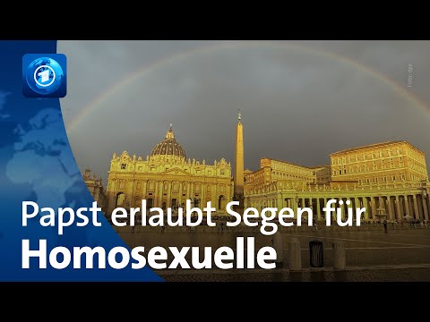 Vatikan erm&ouml;glicht offiziell Segnung gleichgeschlechtlicher Paare