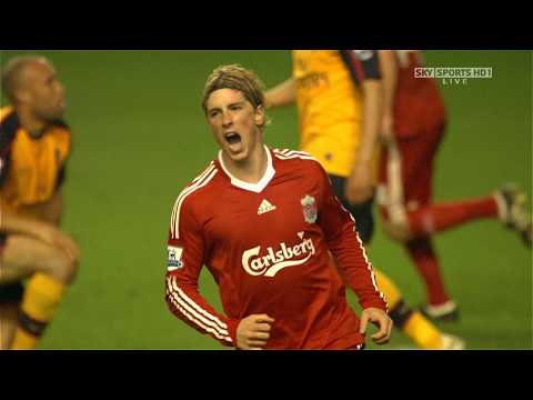 Fernando Torres Vs Arsenal (EPL) (Home) (21/04/2009) HD 1080i By YazanM8x