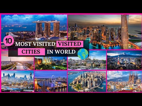 &quot;Exploring the Globe: Top 10 Most Visited Cities Worldwide 🌍 | Travel Enthusiast's&nbsp;Guide!&quot;