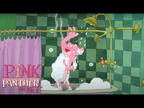 Pink Panther Uses All of The Hot Water | 35-Minute Compilation | Pink Panther and Pals