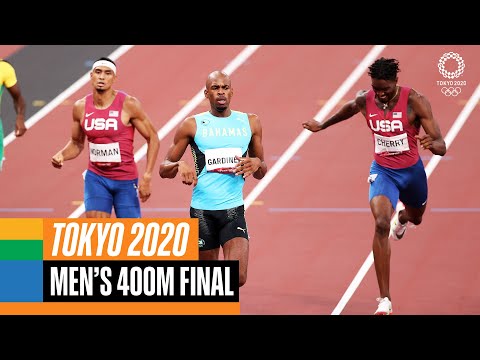 Men's 400m final 🏃&zwj;♂️ | Tokyo Replays