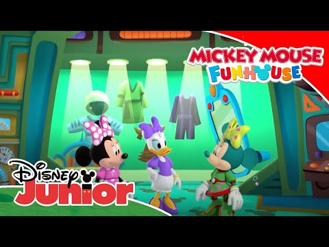 Mickey Mouse Funhouse: El vestido perfecto | Disney Junior Oficial