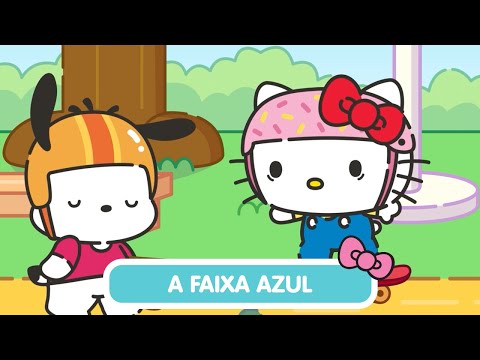 Hello Kitty and Friends - Supercute Adventures | A Faixa Azul - 5&ordf; Temp. / EP 05