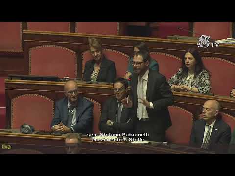 Stefano Patuanelli - Intervento aula Senato