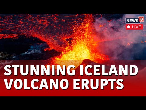 Iceland Volcano Live | Iceland Volcano Eruption Live | Iceland Volcano Live Stream | Iceland Volcano