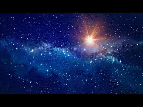 Fall Asleep Instantly Under A Starry Night Sky | Floaty Ambient Music For Relaxation | Healing Sleep