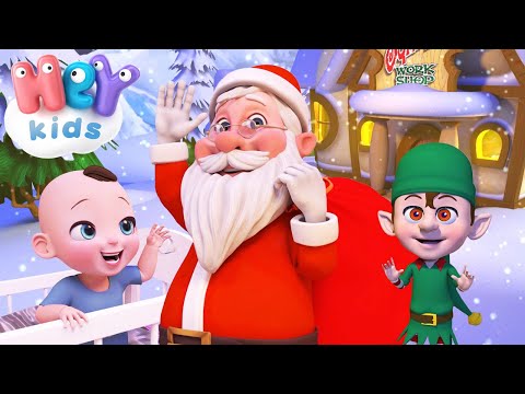 Babbo Natale 🎅 Le pi&ugrave; belle canzoni natalizie per bambini 🎄 - HeyKids