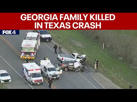 Georgia family, including 2 kids, among 6 killed in Johnson County head-on crash