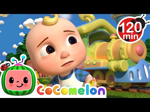 Choo Choo Train Song 🚂 | COCOMELON | Lullabies &amp; Nursery Rhymes for Kids | Sleep Baby Songs