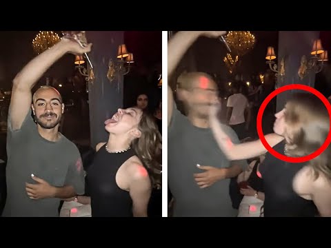 Women Gets REJECTED By Man In Club!