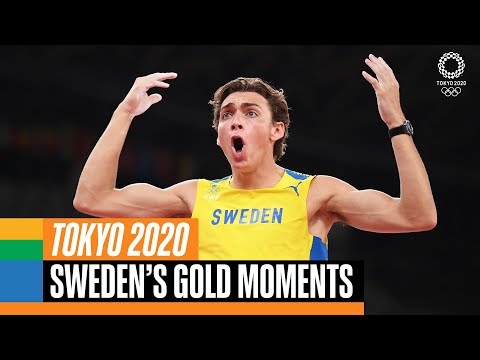 🇸🇪 🥇 Sweden's gold medal moments at 