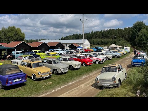 26 Trabant sraz Vrbno 2022 