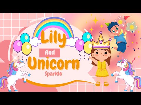 Kids story | Kids bedtime stories | Unicorn and little girl (best friends' story)